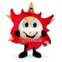 Deluxe Cartoon Sun Lightweight Mascot Costume 