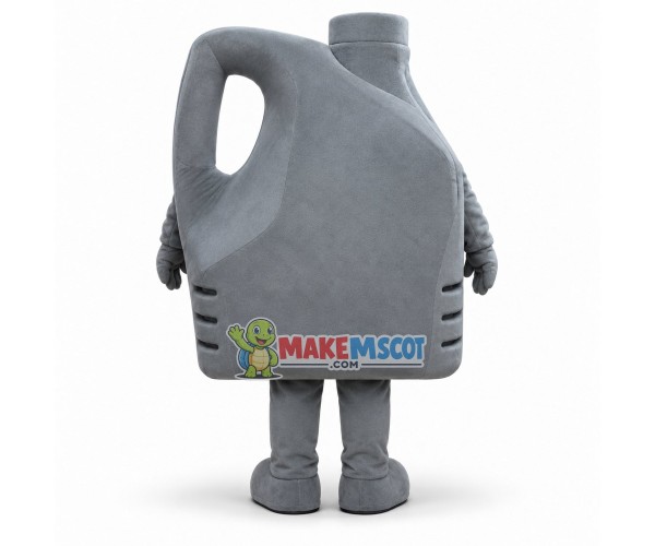 Deluxe Engine Oil Bottle Lightweight Mascot Adult Costume Deluxe Engine Oil Bottle Lightweight Mascot Adult Costume