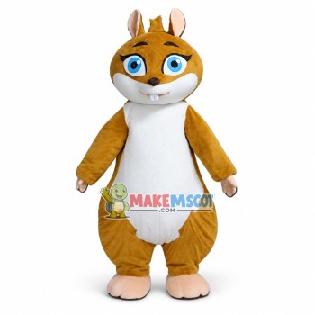 Dale the Chipmunk Mascot Cartoon Costume Dale the Chipmunk Mascot Cartoon Costume