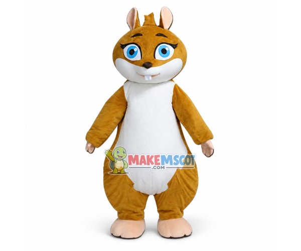 Dale the Chipmunk Mascot Cartoon Costume 