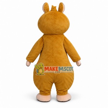 Dale the Chipmunk Mascot Cartoon Costume Dale the Chipmunk Mascot Cartoon Costume