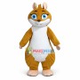 Dale the Chipmunk Mascot Cartoon Costume 