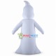 Halloween White Ghost Mascot Costume Halloween White Ghost Mascot Costume