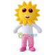Sun Man Cartoon Mascot Costume Sun Man Cartoon Mascot Costume