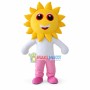 Sun Man Cartoon Mascot Costume 