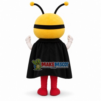 Superhero Bee Mascot Costume 