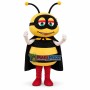 Superhero Bee Mascot Costume 