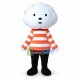 Cotton Man Mascot Costume 