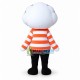 Cotton Man Mascot Costume 
