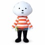 Cotton Man Mascot Costume 