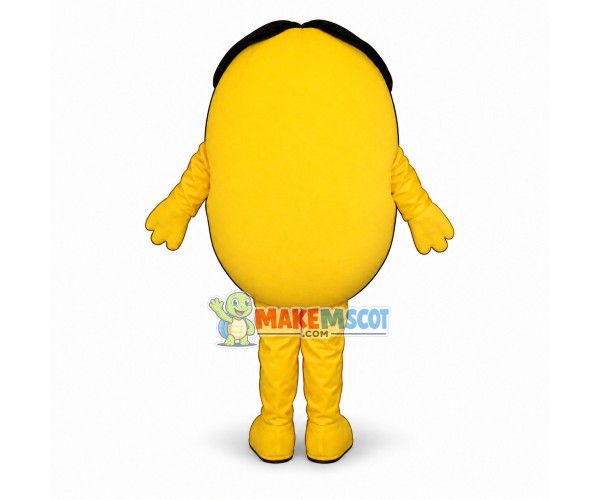 Sad Lemon Man Mascot Costume Sad Lemon Man Mascot Costume