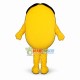Sad Lemon Man Mascot Costume Sad Lemon Man Mascot Costume