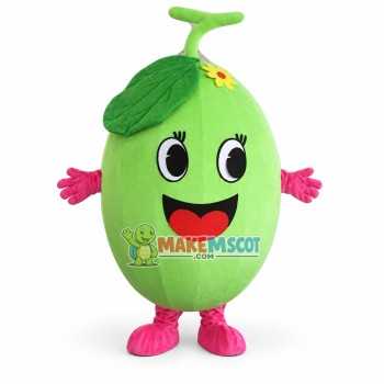 Fat Winter Melon Lightweight Mascot Cartoon Costume Fat Winter Melon Lightweight Mascot Cartoon Costume