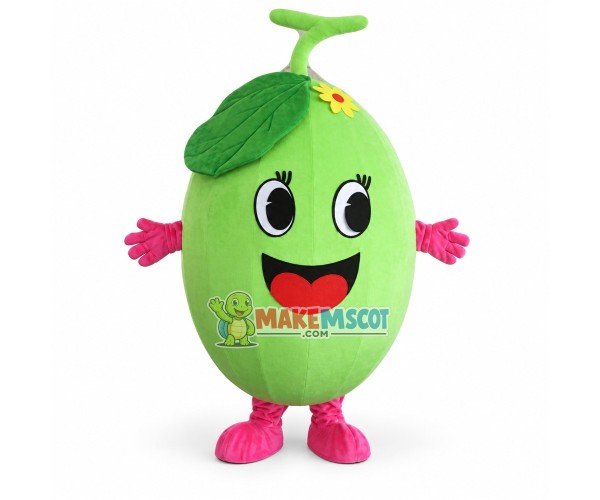 Fat Winter Melon Lightweight Mascot Cartoon Costume Fat Winter Melon Lightweight Mascot Cartoon Costume