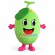 Fat Winter Melon Lightweight Mascot Cartoon Costume Fat Winter Melon Lightweight Mascot Cartoon Costume