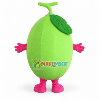 Fat Winter Melon Lightweight Mascot Cartoon Costume Fat Winter Melon Lightweight Mascot Cartoon Costume