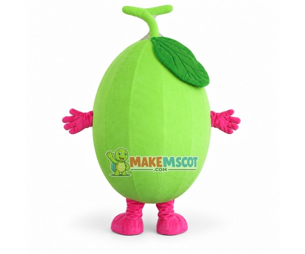 Fat Winter Melon Lightweight Mascot Cartoon Costume Fat Winter Melon Lightweight Mascot Cartoon Costume