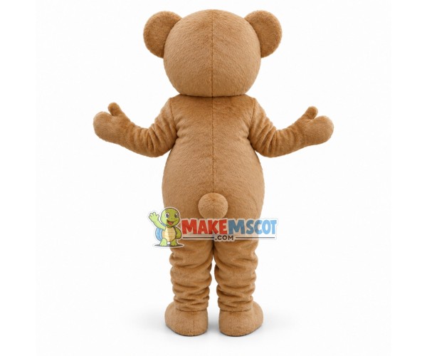 Classic Style Teddy Bear Mascot Costume Classic Style Teddy Bear Mascot Costume