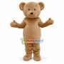 Classic Style Teddy Bear Mascot Costume 