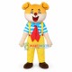 Optimistic Bear Boy Mascot Costume Fancy Dress Costume Optimistic Bear Boy Mascot Costume Fancy Dress Costume