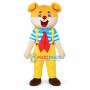 Optimistic Bear Boy Mascot Costume Fancy Dress Costume 