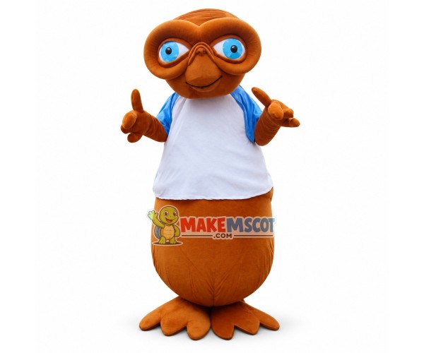 E.T. the Extra-Terrestrial Mascot Costume 