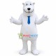 Mr. Polar Bear Mascot Costume Mr. Polar Bear Mascot Costume