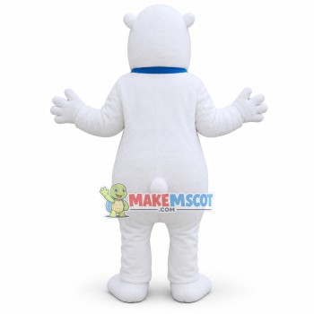 Mr. Polar Bear Mascot Costume Mr. Polar Bear Mascot Costume