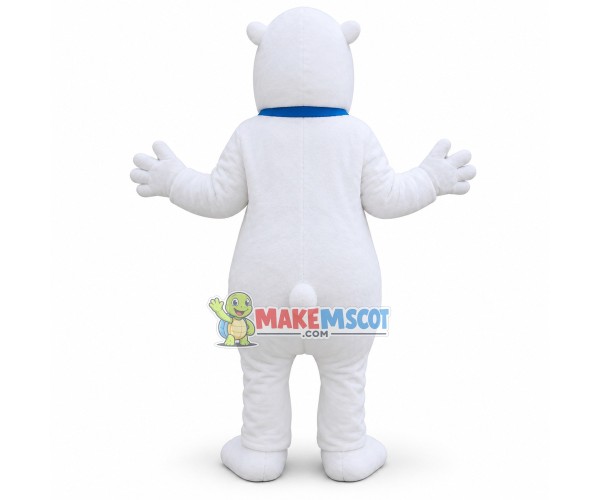 Mr. Polar Bear Mascot Costume Mr. Polar Bear Mascot Costume