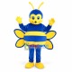 Elementary School Blue Honey Bee Mascot Costume Elementary School Blue Honey Bee Mascot Costume