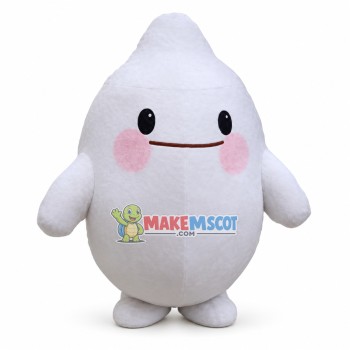 Deluxe Rice Cartoon Mascot Costume 