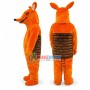 Orange Kangaroo Mascot Costume 