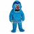 Abominable Blue Yeti Mascot Costume 