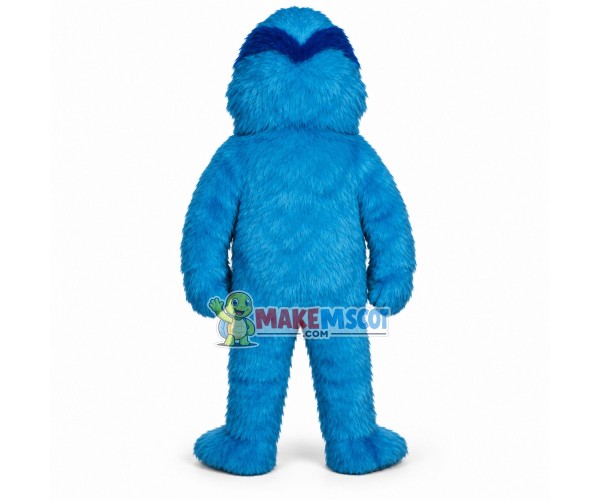 Abominable Blue Yeti Mascot Costume Abominable Blue Yeti Mascot Costume