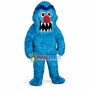 Abominable Blue Yeti Mascot Costume 