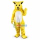 Growling Yellow Wildcat Mascot Costume Growling Yellow Wildcat Mascot Costume