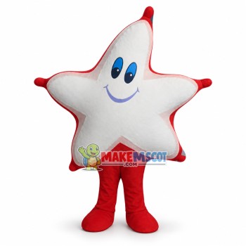 Deluxe Cartoon Starfish Mascot Costume Deluxe Cartoon Starfish Mascot Costume