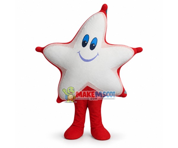 Deluxe Cartoon Starfish Mascot Costume Deluxe Cartoon Starfish Mascot Costume