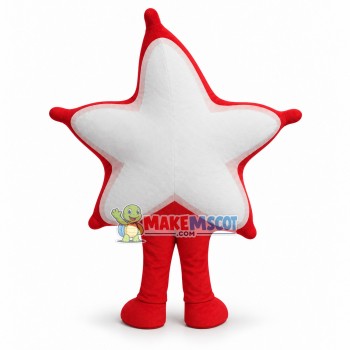 Deluxe Cartoon Starfish Mascot Costume Deluxe Cartoon Starfish Mascot Costume