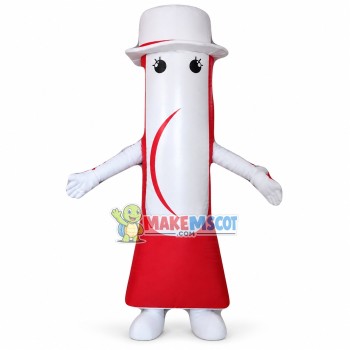 Deluxe Toothpaste Mascot Costume 