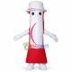 Deluxe Toothpaste Mascot Costume Deluxe Toothpaste Mascot Costume