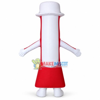 Deluxe Toothpaste Mascot Costume Deluxe Toothpaste Mascot Costume