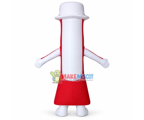 Deluxe Toothpaste Mascot Costume Deluxe Toothpaste Mascot Costume