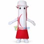Deluxe Toothpaste Mascot Costume 