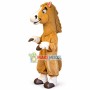 Light Brown Horse Mascot Costume 