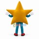 Happy Star Man Mascot Costume Happy Star Man Mascot Costume