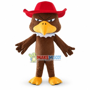 Pirate Eagle Mascot Costume 