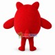 Fat Cartoon Red Fox Mascot Costume Fat Cartoon Red Fox Mascot Costume
