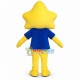 Yellow Petal Man Mascot Costume Yellow Petal Man Mascot Costume