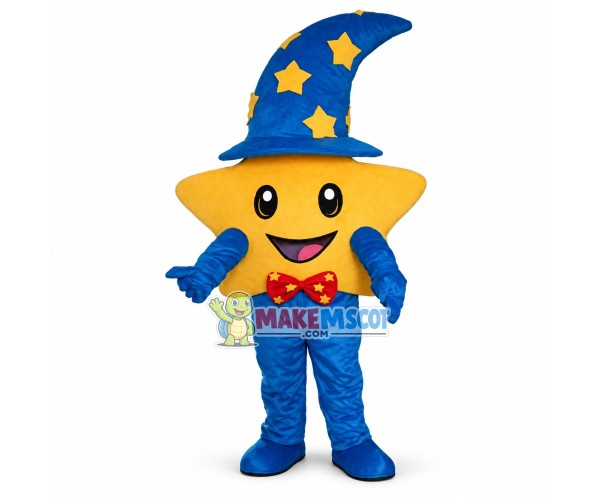 Halloween Witch Star Mascot Costume Halloween Witch Star Mascot Costume